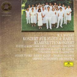 MOZART Konzert Für Flöte & Harfe / Klarinettenkonzert (Flute & Harp Concerto • Clarinet Concerto) Фирменный CD 