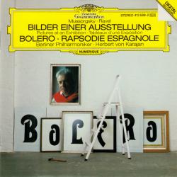 Mussorgsky / Ravel Bilder Einer Ausstellung = Pictures At An Exhibition = Tableaux D'une Exposition · Bolero · Rapsodie Espagnole Фирменный CD 
