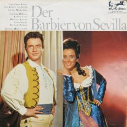 ROSSINI Der Barbier Von Sevilla (Großer Querschnitt) Виниловая пластинка 