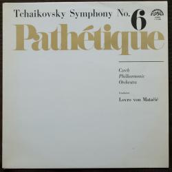 TCHAIKOVSKY Symphony No. 6 - Pathétique Виниловая пластинка 