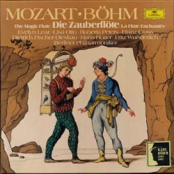 MOZART   KARL BOHM Die Zauberflöte = The Magic Flute = La Flute Enchantée LP-BOX 