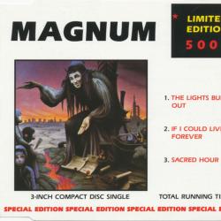 MAGNUM The Lights Burned Out Фирменный CD 