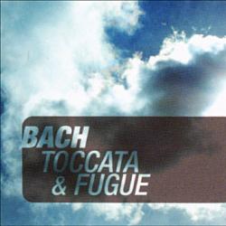 BACH Toccata & Fugue Фирменный CD 