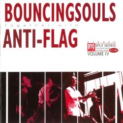 The Bouncing Souls / Anti-Flag BYO Split Series / Volume IV Фирменный CD 