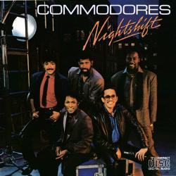 COMMODORES Nightshift Фирменный CD 