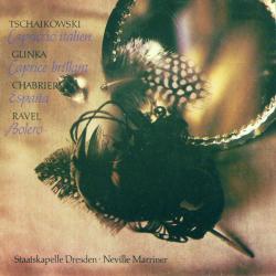 TSCHAIKOWSKI   GLINKA   CHABRIER   RAVEL Capriccio Italien / Caprice Brillant / España / Bolero Виниловая пластинка 