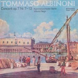 ALBINONI Concerti Op. 7 Nr. 7-12 Виниловая пластинка 