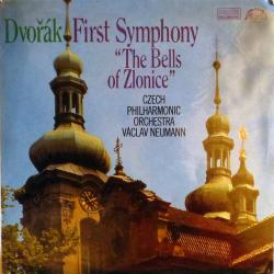 DVORAK First Symphony "The Bells Of Zlonice" Виниловая пластинка 
