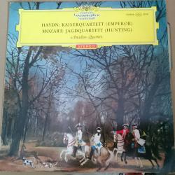 HAYDN   MOZART Kaiserquartett (Emperor) / Jagdquartett (Hunting) Виниловая пластинка 