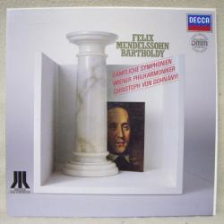 MENDELSSOHN Sämtliche Symphonien LP-BOX 