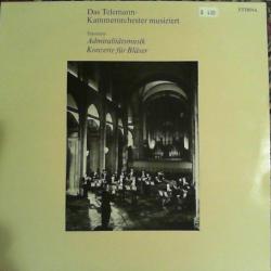 TELEMANN Das Telemann-Kammerorchester Musiziert Виниловая пластинка 