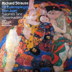 RICHARD STRAUSS Till Eulenspiegel / Don Juan / Salomes Tanz / Rosenkavalier-Walzer Виниловая пластинка 