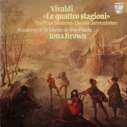 VIVALDI Le Quattro Stagioni Виниловая пластинка 