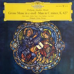 MOZART   FERENC FRICSAY Grosse Messe C-Moll KV 427 Виниловая пластинка 