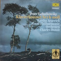 TSCHAIKOWSKY Klavierkonzert Nr. 1 B-moll Виниловая пластинка 