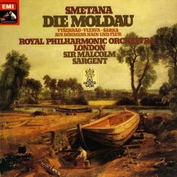 SMETANA   SIR MALCOLM SARGENT DIE MOLDAU Виниловая пластинка 