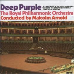 DEEP PURPLE CONCERTO FOR GROUP AND ORCHESTRA Фирменный CD 