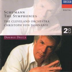 SCHUMANN The Symphonies Фирменный CD 