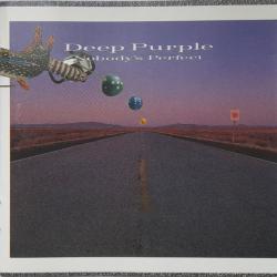 DEEP PURPLE Nobody's Perfect Фирменный CD 