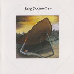 STING THE SOUL CAGES Фирменный CD 