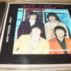 BEATLES West Coast Invasion Фирменный CD 