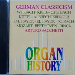 Arturo Sacchetti German Classicism Фирменный CD 