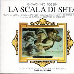 ROSSINI La Scala Di Seta Фирменный CD 
