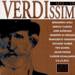 VERDI Verdissimo (1813 - 1901) CD-Box 