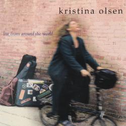 Kristina Olsen Live From Around The World Фирменный CD 