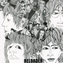 VARIOUS Reloader - A Tribute To The Beatles Фирменный CD 