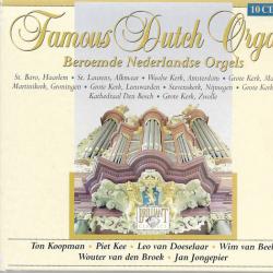 VARIOUS Famous Dutch Organs Фирменный CD 