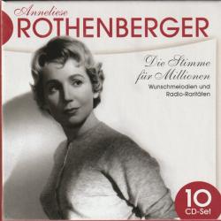 Anneliese Rothenberger Die Stimme Für Millionen • Wunschmelodien Und Radio-Raritäten / The Voice For Millions • Favorite Songs And Radio Rarities CD-Box Anneliese Rothenberger Die Stimme Für Millionen • Wunschmelodien Und Radio-Raritäten / The Voice For Millions • Favorite Songs And Radio Rarities CD-Box
