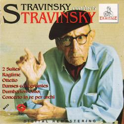 STRAVINSKY Stravinsky Conducts Stravinsky Фирменный CD 