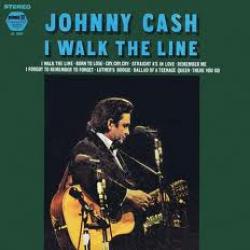 JOHHNY CASH I WALK THE LINE Виниловая пластинка 