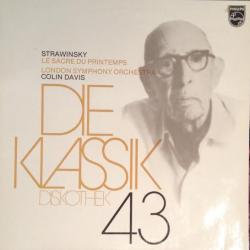 STRAWINSKY   COLIN DAVIS Le Sacre Du Printemps Виниловая пластинка 