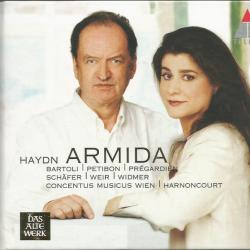 Haydn - Cecilia Bartoli Armida Фирменный CD 
