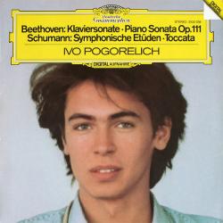 BEETHOVEN   SCHUMANN   IVO POGORELICH Klaviersonate Op. 111 / Symphonische Etüden ▪ Toccata Виниловая пластинка 