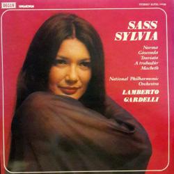 SYLVIA SASS Norma, Gioconda, Traviata, A Trubadúr, Macbeth Виниловая пластинка 