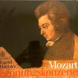 MOZART Krönungskonzerte Виниловая пластинка 