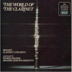 VARIOUS THE WORLD OF CLARINET Виниловая пластинка 