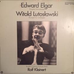 ELGAR Enigma-Variationen / Konzert Für Orchester Виниловая пластинка 
