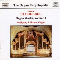 Pachelbel Organ Works, Volume 1 Фирменный CD 