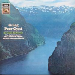 GRIEG   SIR JOHN BARBIROLLI Peer Gynt (Bühnenmusik Zu Ibsens Drama) Виниловая пластинка 