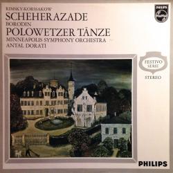 RIMSKY-KORSSAKOW   BORODIN   IGOR MARKEVITCH Scheherazade Op. 35 / Polowetzer Tänze Виниловая пластинка 