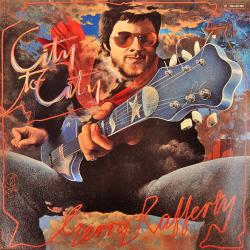 GERRY RAFFERTY CITY TO CITY Виниловая пластинка 