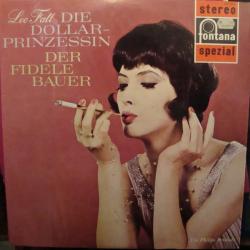 LEO FALL Die Dollarprinzessin / Der Fidele Bauer Виниловая пластинка 