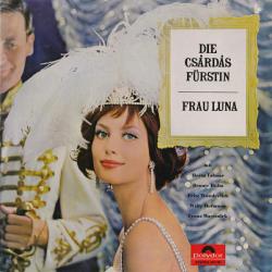VARIOUS Die Csárdás Fürstin - Frau Luna Виниловая пластинка 