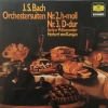 Orchestersuiten Nr. 2, H-moll, Nr. 3, D-dur