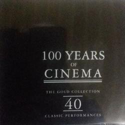 VARIOUS 100 Years Of Cinema Фирменный CD 