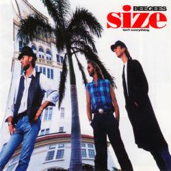 BEE GEES SIZE ISN'T EVERYTHING Фирменный CD 